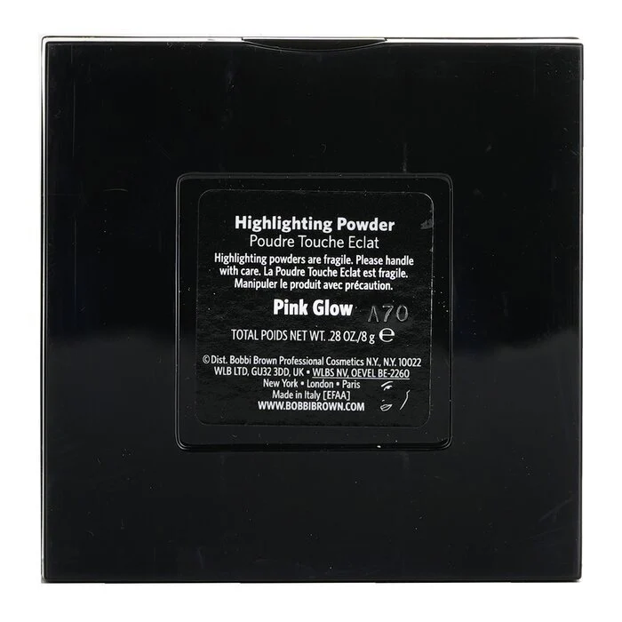 Bobbi Brown Highlighting Powder Set (1x Highlighting Powder + 1x Mini Face Brush) - #Pink Glow 2pcs - Image 3
