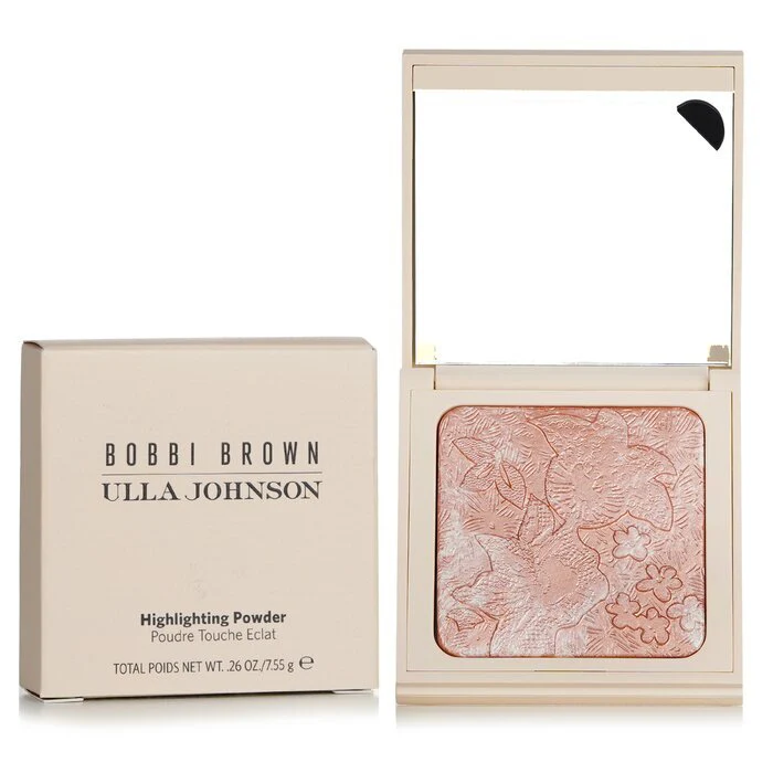 Bobbi Brown Highlighting Powder (Ulla Johnson Collection) - # Pink Glow 7.55g/0.26oz - Image 2