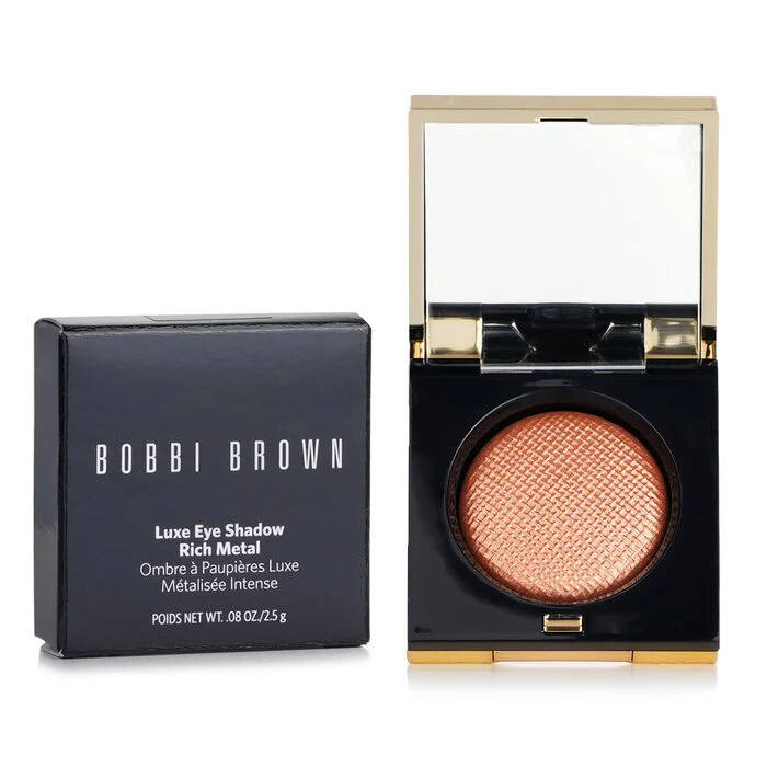 Bobbi Brown Luxe Eye Shadow - # Heat Ray (Rich Metal) 2.5g/0.08oz - Image 2
