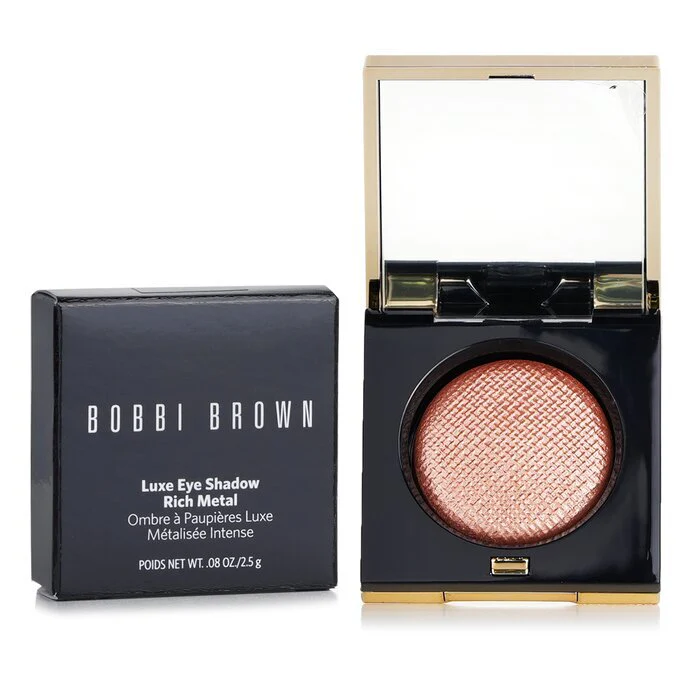 Bobbi Brown Luxe Eye Shadow - # Melting Point (Rich Metal) 2.5g/0.08oz - Image 2