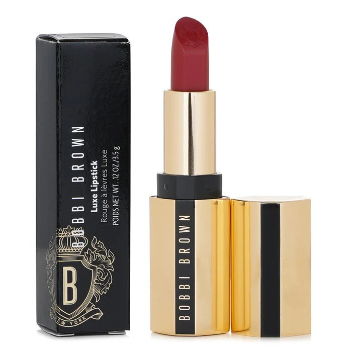 Bobbi Brown Luxe Lipstick - # 04 Claret 3.5g/0.12oz - Image 2