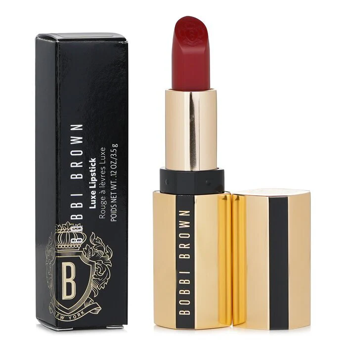 Bobbi Brown Luxe Lipstick - # 808 Ruby 3.5g/0.12oz - Image 2