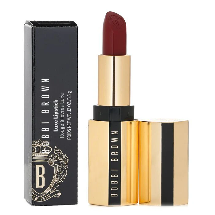 Bobbi Brown Luxe Lipstick - # 814 Red Velvet 3.5g/0.12oz - Image 2