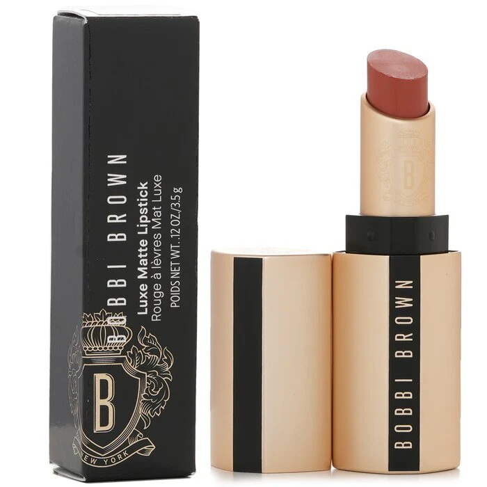 Bobbi Brown Luxe Matte Lipstick - 137 Downtown Rose 3.5g - Image 2