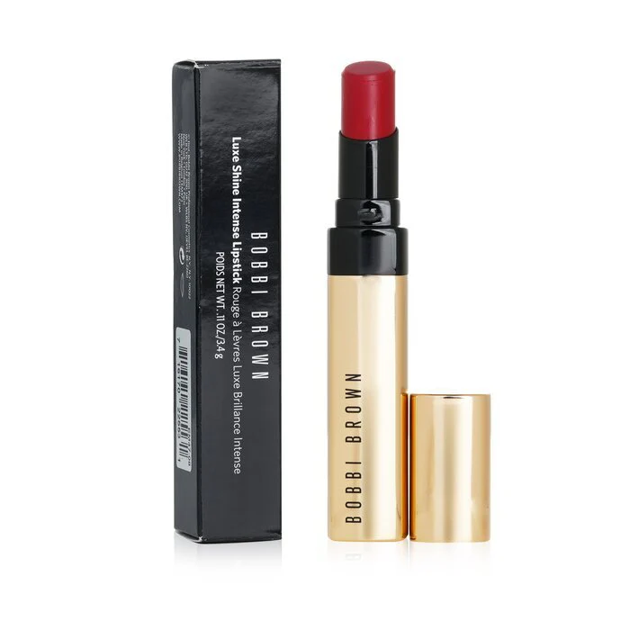 Bobbi Brown Luxe Shine Intense Lipstick - # Red Stiletto 3.4g/0.11oz - Image 2
