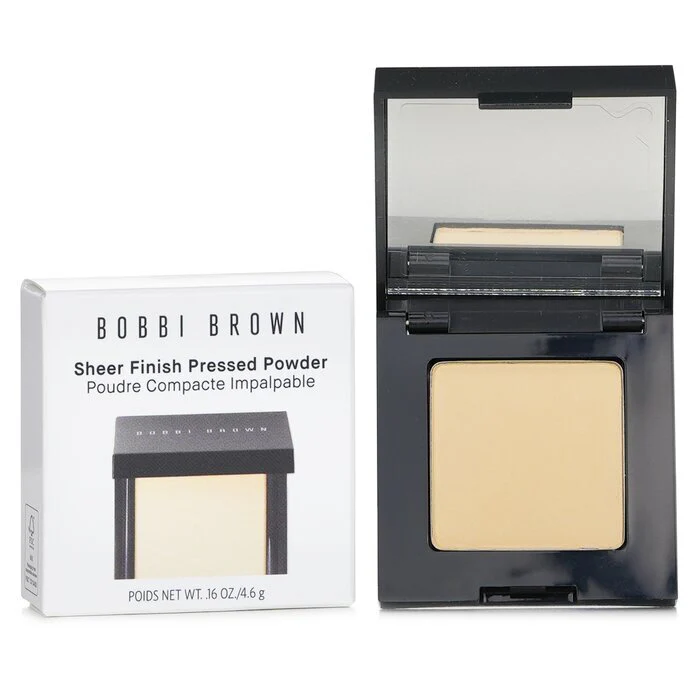 Bobbi Brown Mini Sheer Finish Pressed Powder - # 1 Pale Yellow 4.6g/0.16oz - Image 2