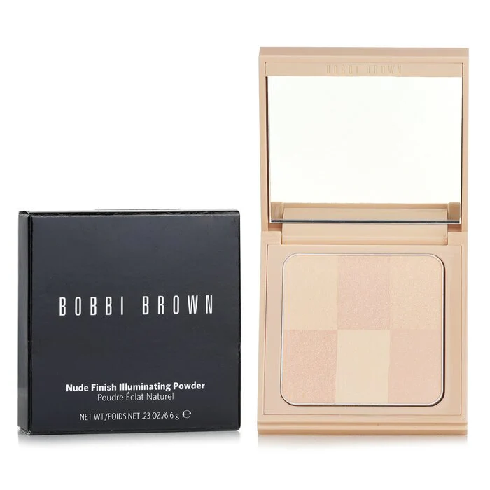 Bobbi Brown Nude Finish Illuminating Powder - # Bare 6.6g/0.23oz - Image 2