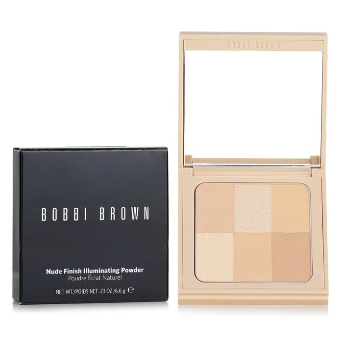 Bobbi Brown Nude Finish Illuminating Powder - # Nude 6.6g/0.23oz - Image 2