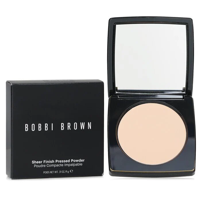 Bobbi Brown Sheer Finish Pressed Powder - # Warm Natural 9g/0.31oz - Image 2