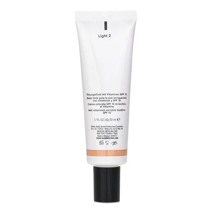Bobbi Brown Vitamin Enriched Skin Tint SPF15 - # Light 2 50ml/1.7oz - Image 3