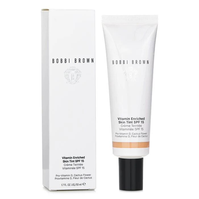 Bobbi Brown Vitamin Enriched Skin Tint SPF15 - # Light 3 50ml/1.7oz - Image 2