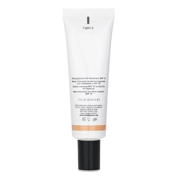 Bobbi Brown Vitamin Enriched Skin Tint SPF15 - # Light 3 50ml/1.7oz - Image 3
