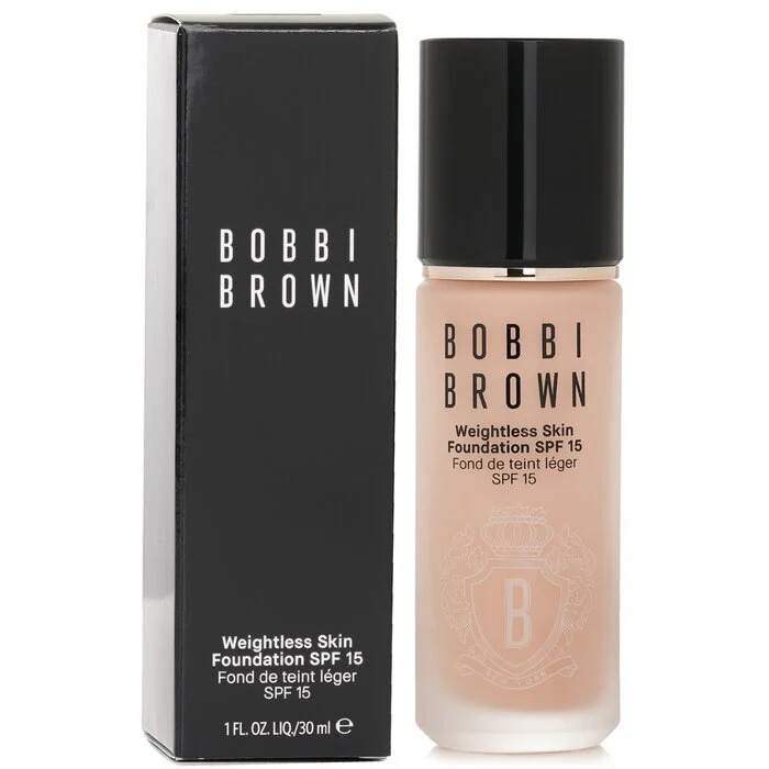 Bobbi Brown Weightless Skin Foundation SPF 15 - C024 Ivory 30ml - Image 2