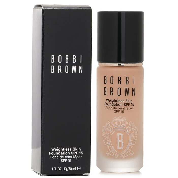 Bobbi Brown Weightless Skin Foundation SPF 15 - C046 Cool Beige 30ml - Image 2