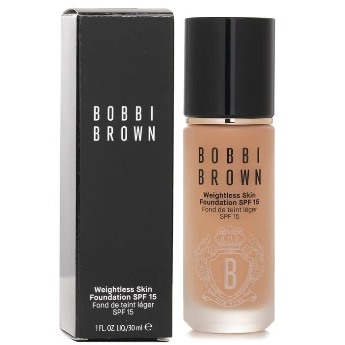 Bobbi Brown Weightless Skin Foundation SPF 15 - C056 Cool Natural 30ml - Image 2