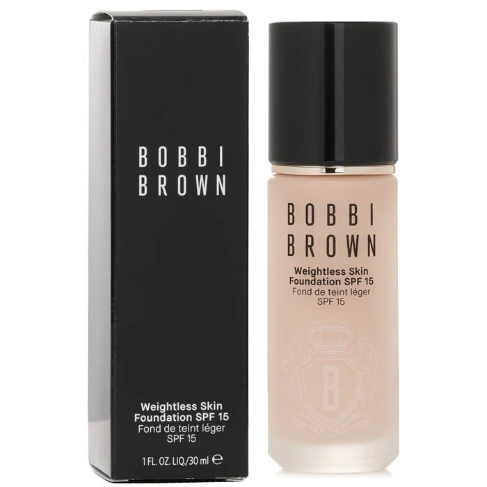 Bobbi Brown Weightless Skin Foundation SPF 15 - N000 Neutral Alabaster 30ml - Image 2