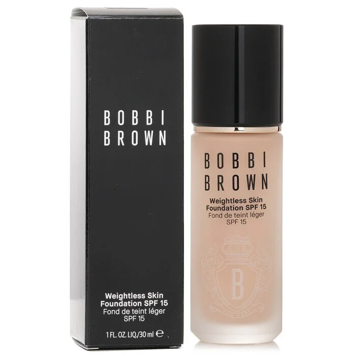 Bobbi Brown Weightless Skin Foundation SPF 15 - N012 Porcelain 30ml - Image 2