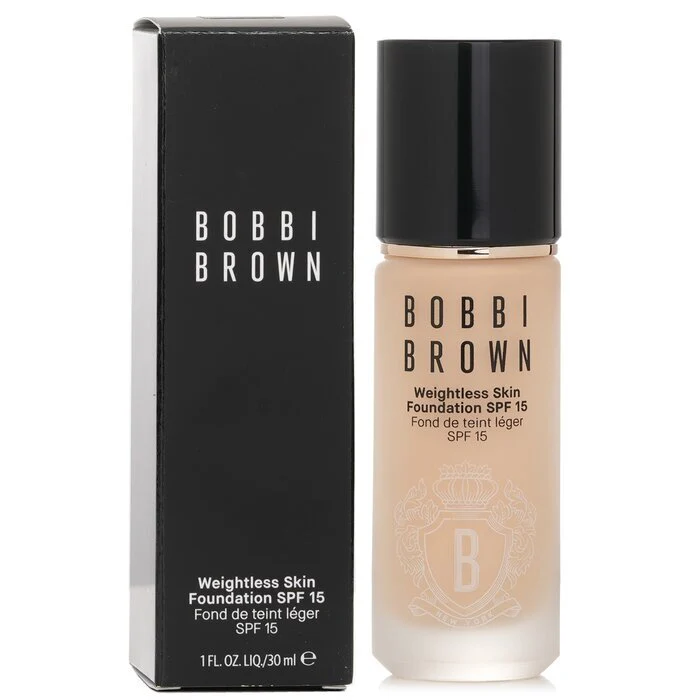 Bobbi Brown Weightless Skin Foundation SPF 15 - NW022 Neutral Warm Ivory 30ml - Image 2