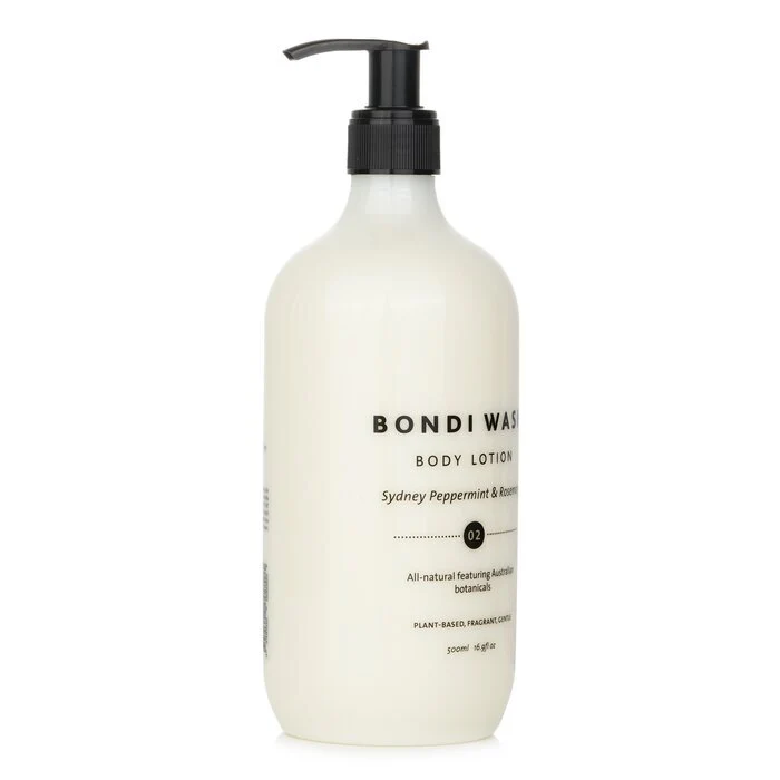 BONDI WASH Body Lotion (Sydney Peppermint & Rosemary) 500ml/16.9oz - Image 2
