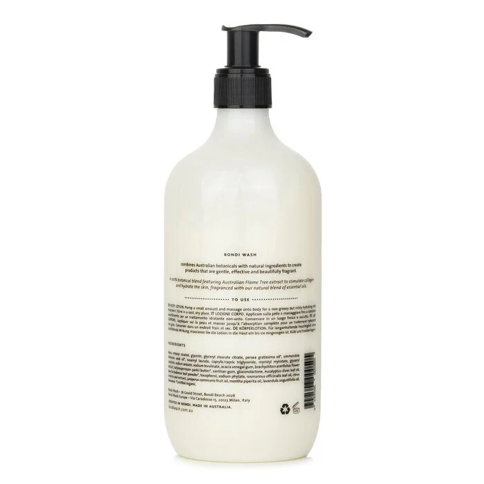 BONDI WASH Body Lotion (Sydney Peppermint & Rosemary) 500ml/16.9oz - Image 3