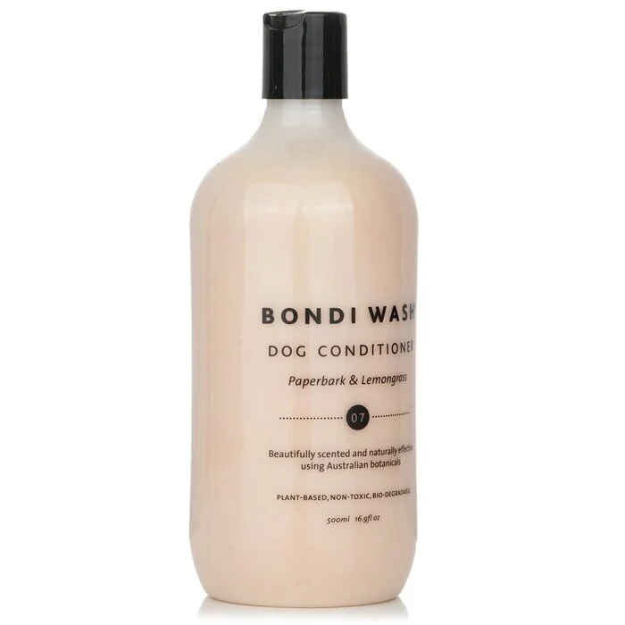 BONDI WASH Dog Conditioner (Paperbark & Lemongrass) 500ml/16.9oz - Image 2