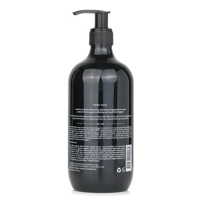 BONDI WASH Hand Lotion - # Native Citrus 500ml/16.9oz - Image 3