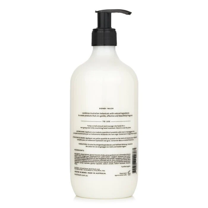 BONDI WASH Hand Lotion - # Tasmanian Pepper & Lavender 500ml/16.9oz - Image 3