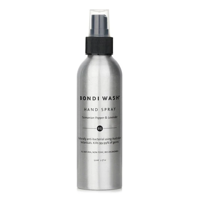 BONDI WASH Hand Spray (Tasmanian Pepper & Lavender) 150ml