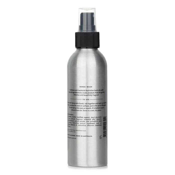 BONDI WASH Hand Spray (Tasmanian Pepper & Lavender) 150ml - Image 3