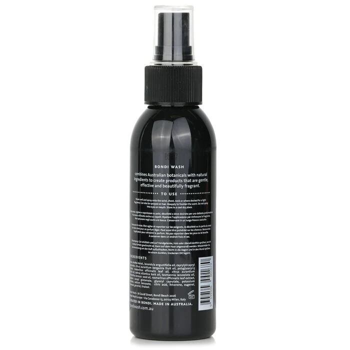 BONDI WASH Tasmanian Pepper & Lavender Body Spray 125ml - Image 3