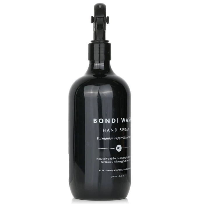 BONDI WASH Tasmanian Pepper & Lavender Hand Spray 500ml - Image 2