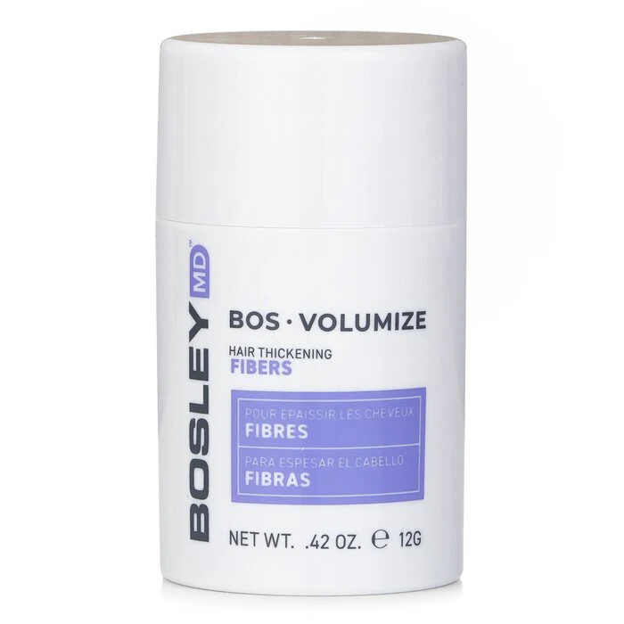 Bosley Hair Thickening Fibers - Light Brown 12g/0.42oz