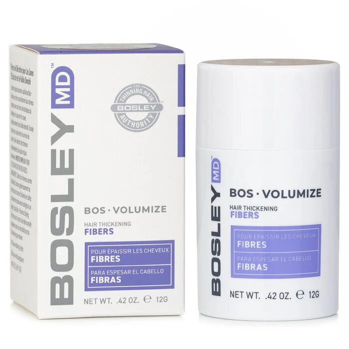 Bosley Hair Thickening Fibers - Light Brown 12g/0.42oz - Image 2