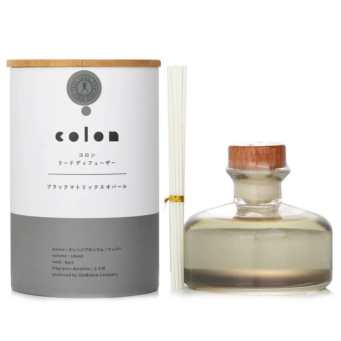 Botanica Cologne Reed Diffuser Black Matrix Opal 180ml - Image 2