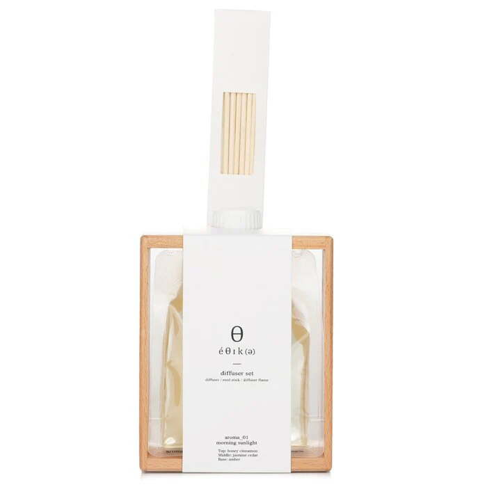 Botanica Esika Diffuser set - Aroma_01 Morning Sunlight 270ml