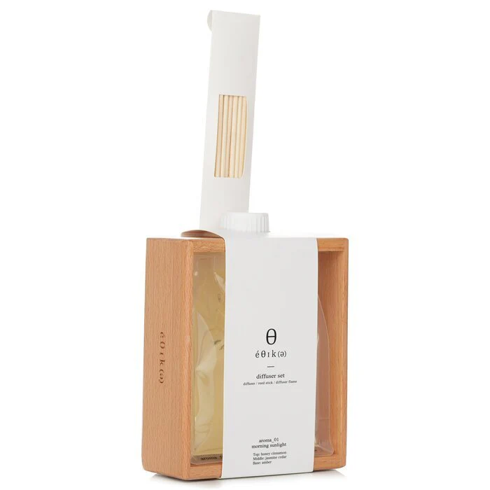 Botanica Esika Diffuser set - Aroma_01 Morning Sunlight 270ml - Image 2