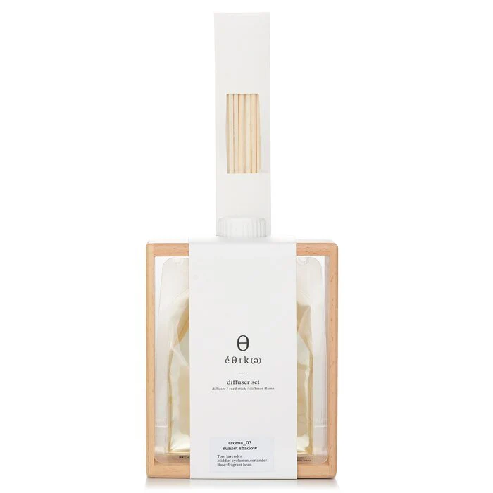 Botanica Esika Diffuser set - Aroma_03 Sunset Shadow 270ml