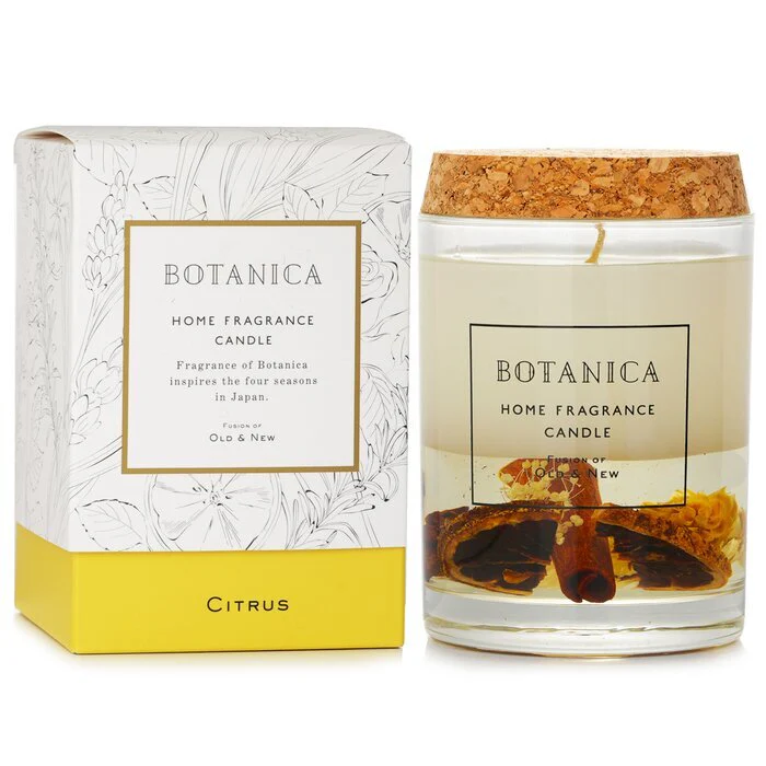 Botanica Home Fragrance Candle Citrus 220g/7.8oz - Image 2