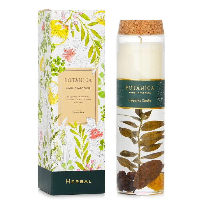 Botanica Home Fragrance with Interior Candle - Herbal 90g - Image 2