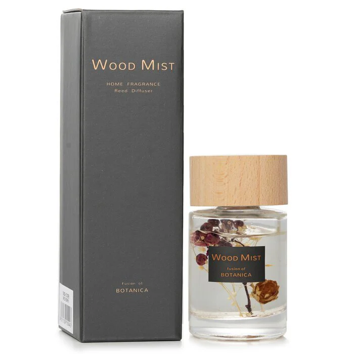 Botanica Wood Mist Home Fragrance Reed Diffuser - Red Berry 60ml - Image 2