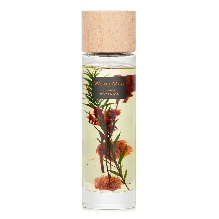 Botanica Wood Mist Home Fragrance Reed Diffuser - Rose 110ml - Image 2