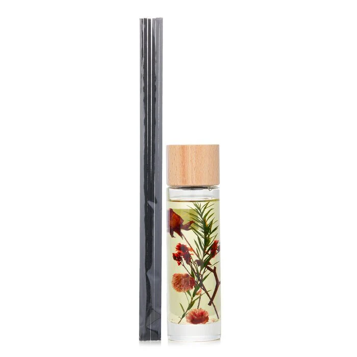 Botanica Wood Mist Home Fragrance Reed Diffuser - Rose 110ml - Image 3