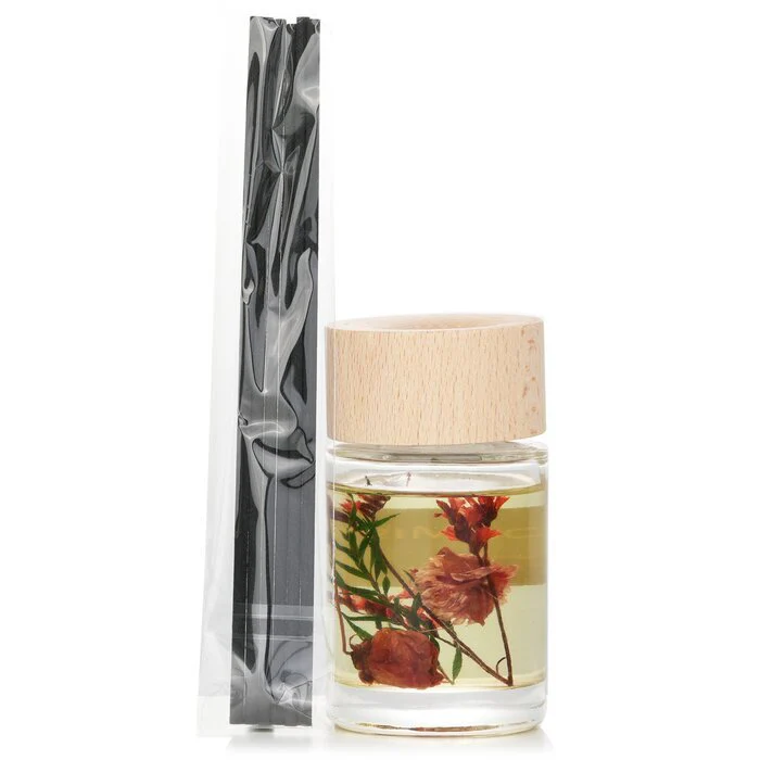 Botanica Wood Mist Home Fragrance Reed Diffuser - Rose 60ml - Image 3