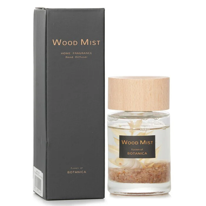 Botanica Wood Mist Home Fragrance Reed Diffuser - Sleep Ocean 60ml - Image 2