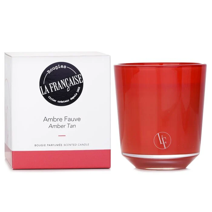 Bougies la Francaise Ambre Tan Scented Candle 200g/7.05oz - Image 2