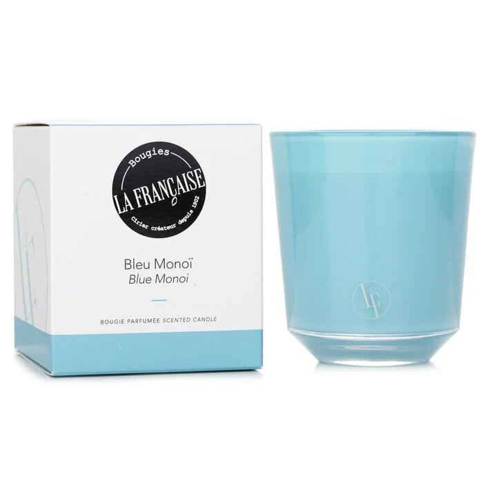 Bougies la Francaise Bleu Monoï Candle 200g/7.05oz - Image 2