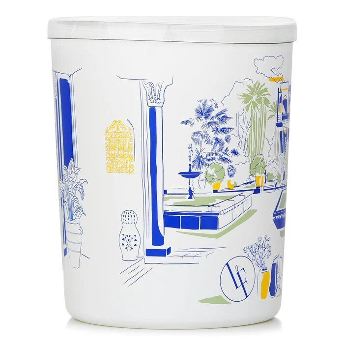 Bougies la Francaise Blue Garden Scented Candle 180g/6.35oz - Image 2