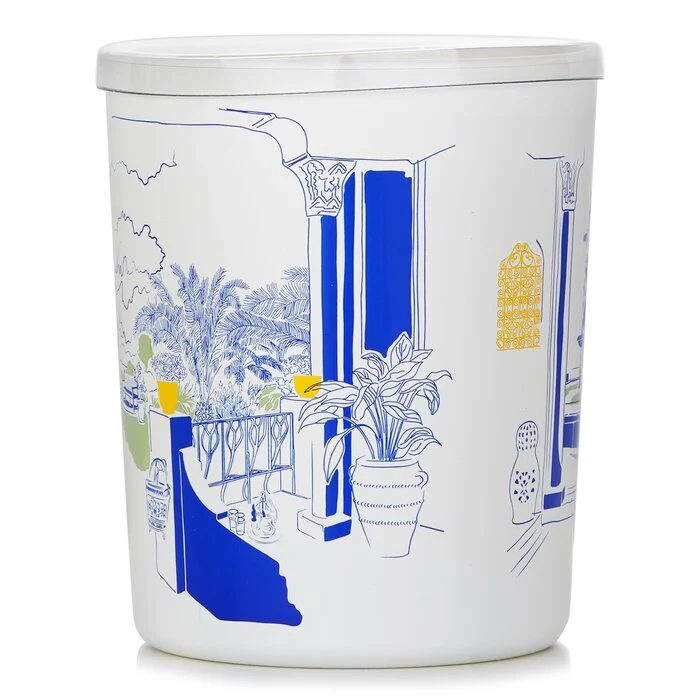 Bougies la Francaise Blue Garden Scented Candle 180g/6.35oz - Image 3
