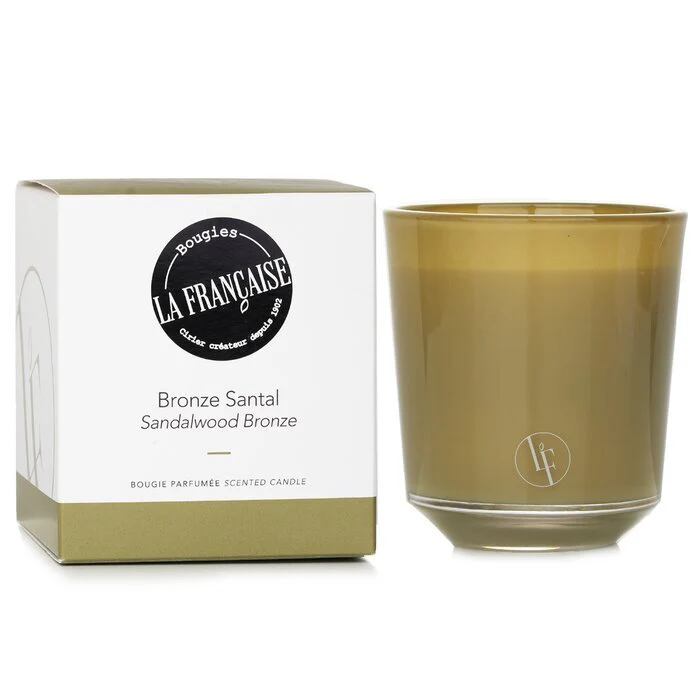 Bougies la Francaise Bronze Santal Scented Candle 200g/7.05oz - Image 2