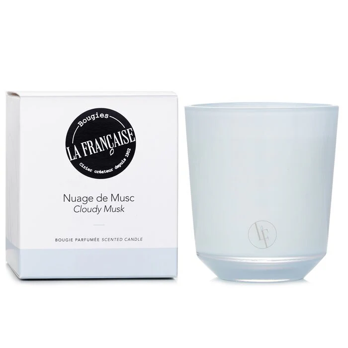 Bougies la Francaise Cloudy Musk Scented Candle 200g/7.05oz - Image 2